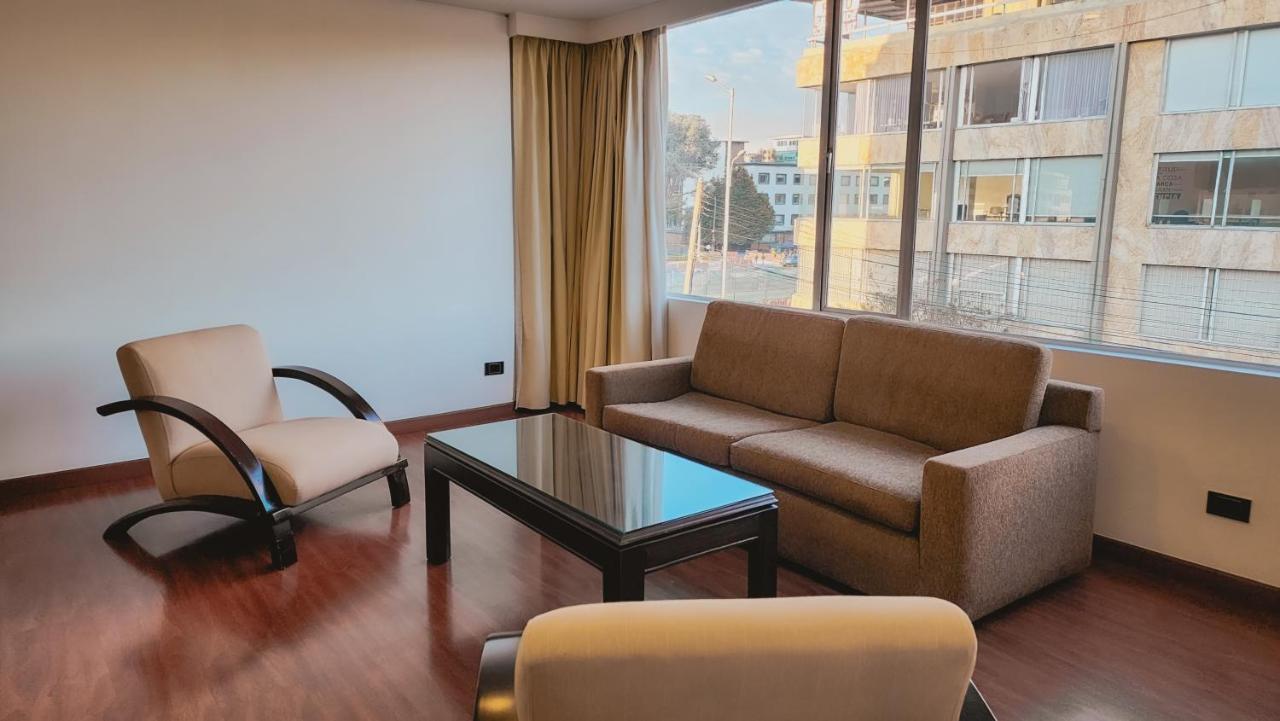 Faranda Express Belvedere Bogotá Exteriér fotografie