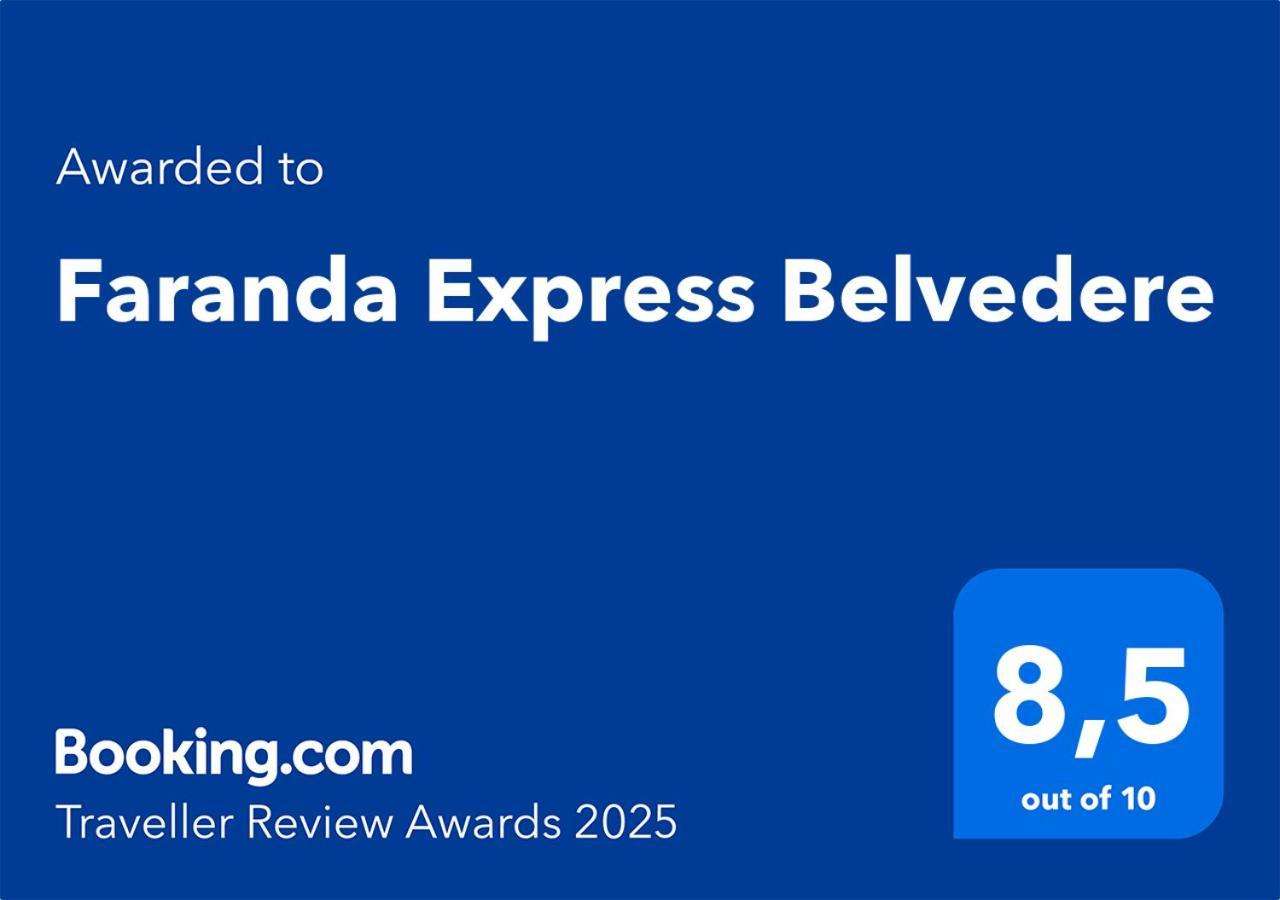 Faranda Express Belvedere Bogotá Exteriér fotografie